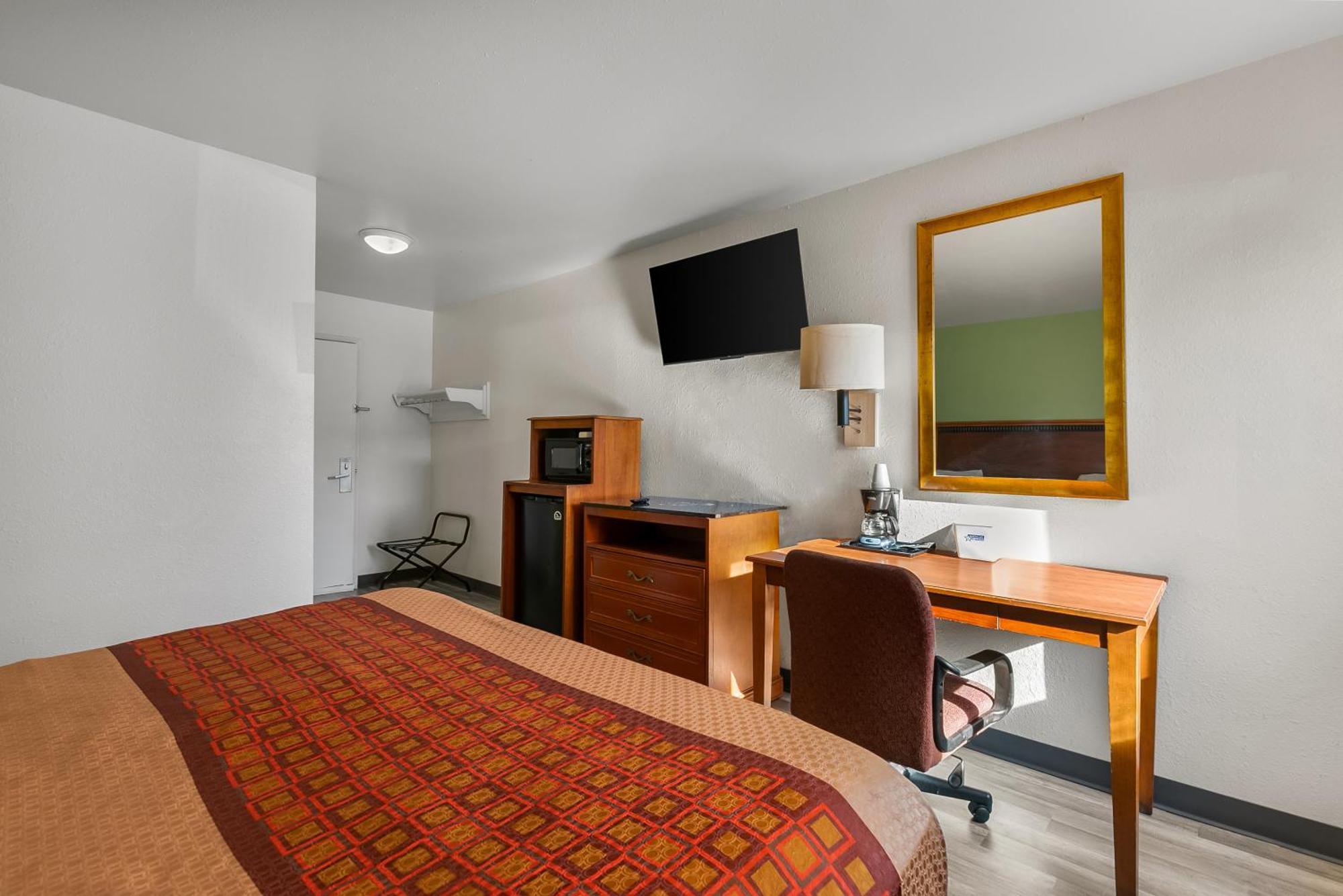Americas Best Value Inn - Lincoln Airport Esterno foto