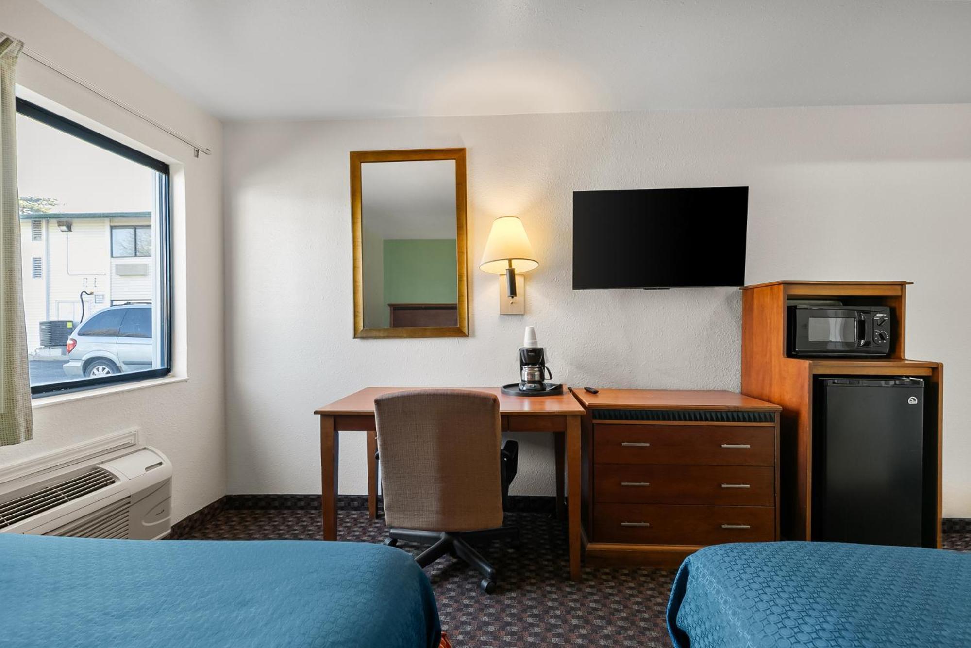 Americas Best Value Inn - Lincoln Airport Esterno foto