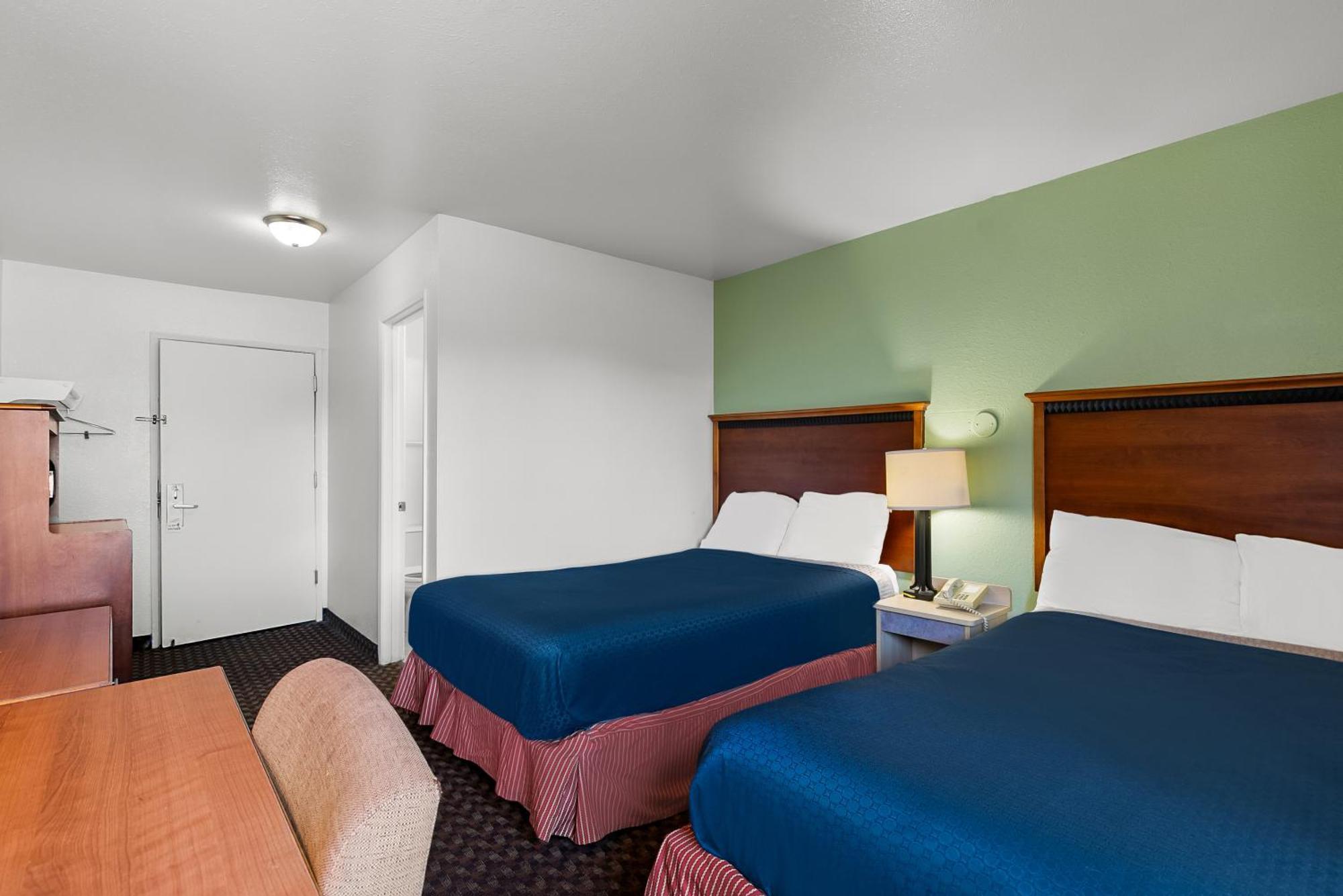 Americas Best Value Inn - Lincoln Airport Esterno foto